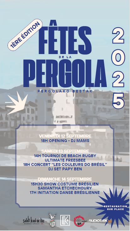 Fête de la Pergola - 1ère édition