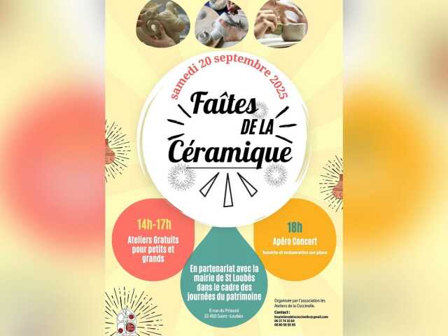 Faîtes de la Céramique