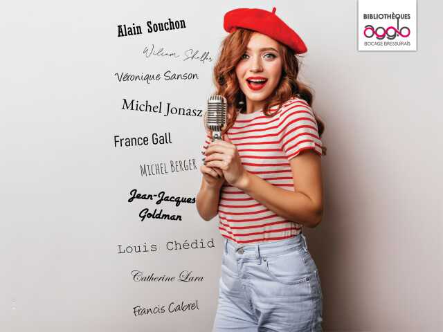 Exposition - Chanson française