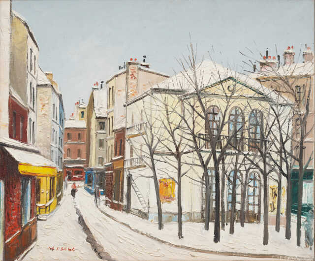 Cité de l'accordéon et des patrimoines : Exposition Charles Féola La Bohème de Montmartre à Argentat