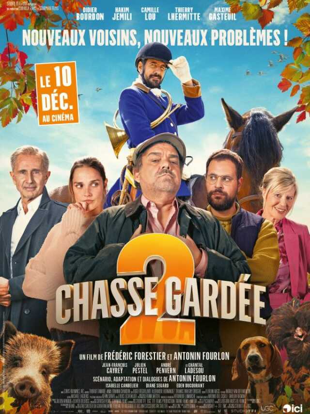 Ciné Passion - Chasse gardée 2