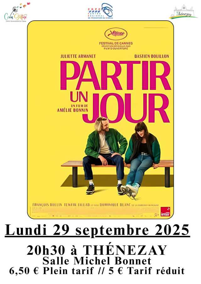 Ciné coussin: Partir un jour