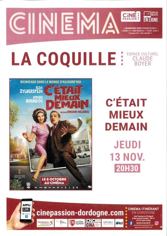 Séance de cinéma : C'était mieux demain