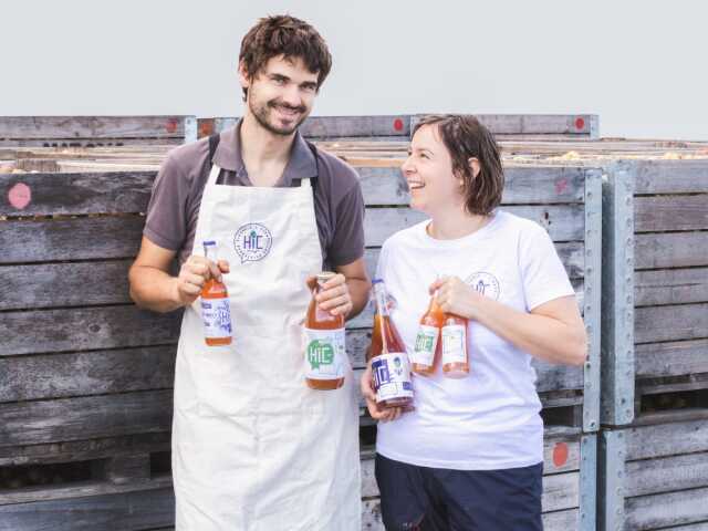 Ici, nos savoir-faire – Visite de la cidrerie HIC