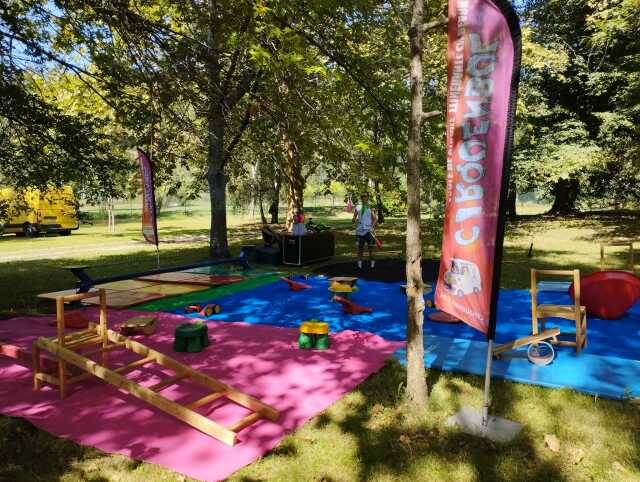 Ateliers parents/enfants : découverte des arts du cirque