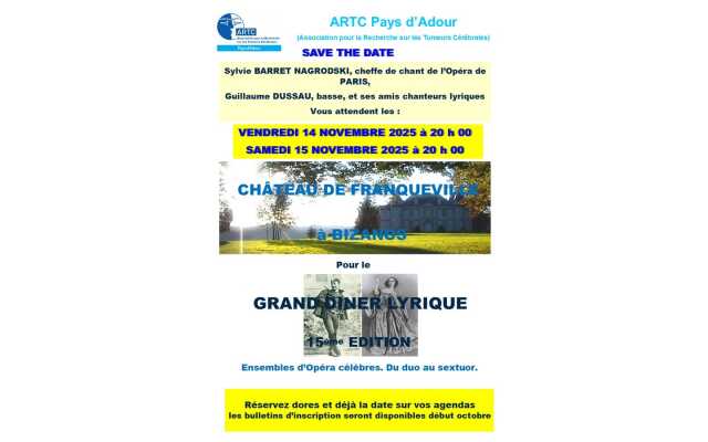 Grand Diner Lyrique