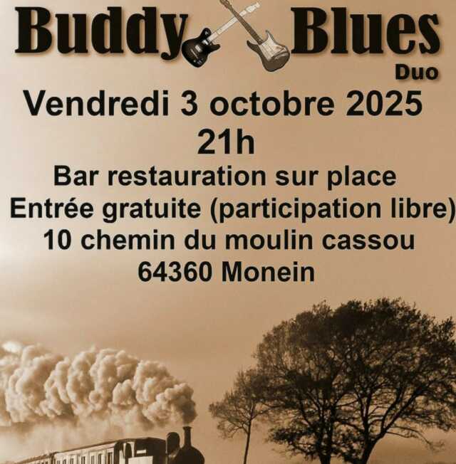 Concert : Buddy Blues