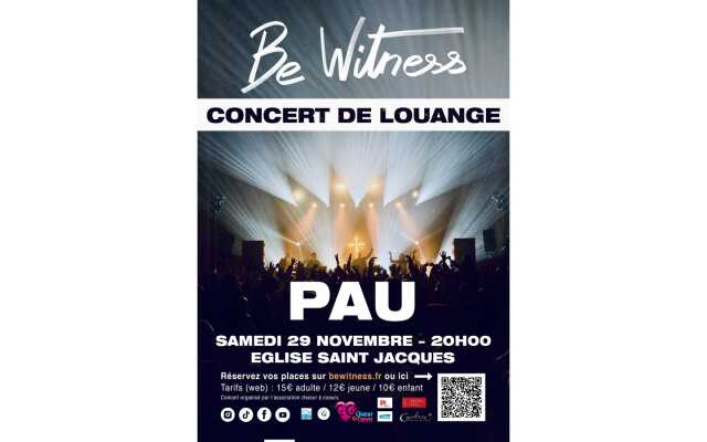 Concert Be witness