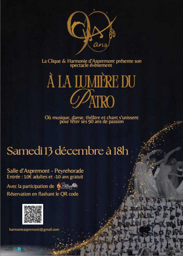 À la lumière du Patro