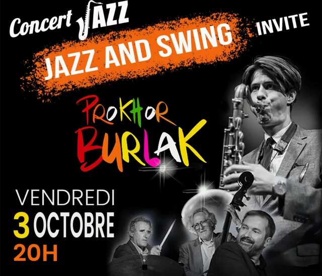 Concert Jazz : Prokhor Burlak