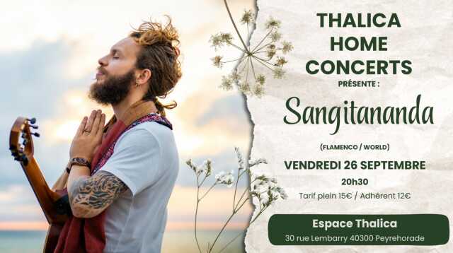Sangitananda en concert