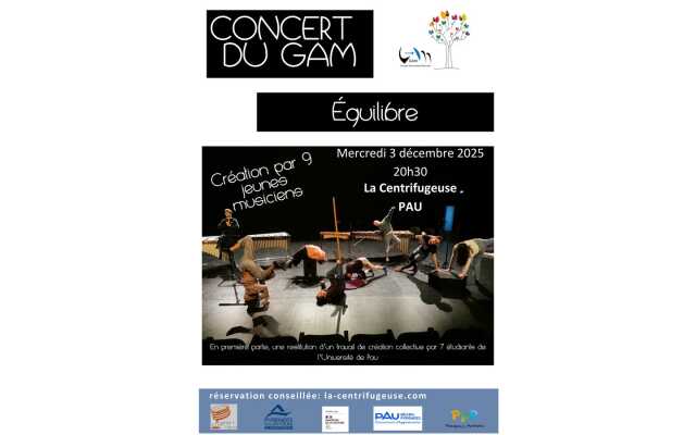 Concert du GAM
