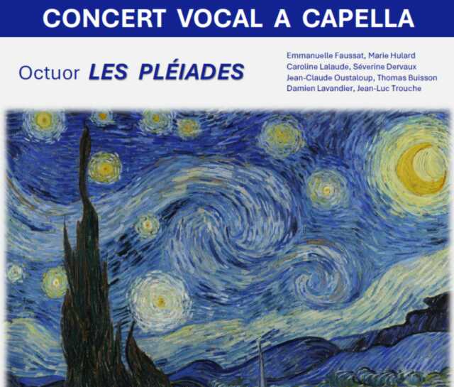 Concert vocal A Capella