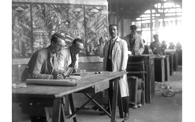 Conférence : La manufacture de vitrail et mosaïque d’art Mauméjean