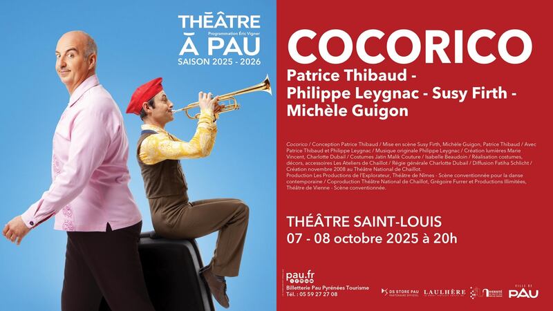 Théâtre à Pau - Cocorico