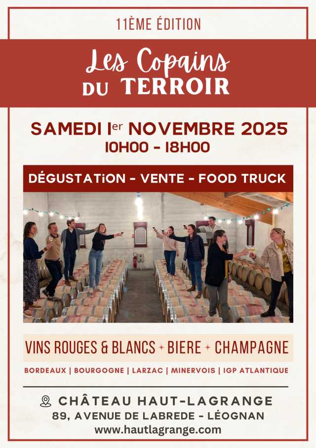 Dégustation-vente - Les Copains du Terroir - 11ème édition