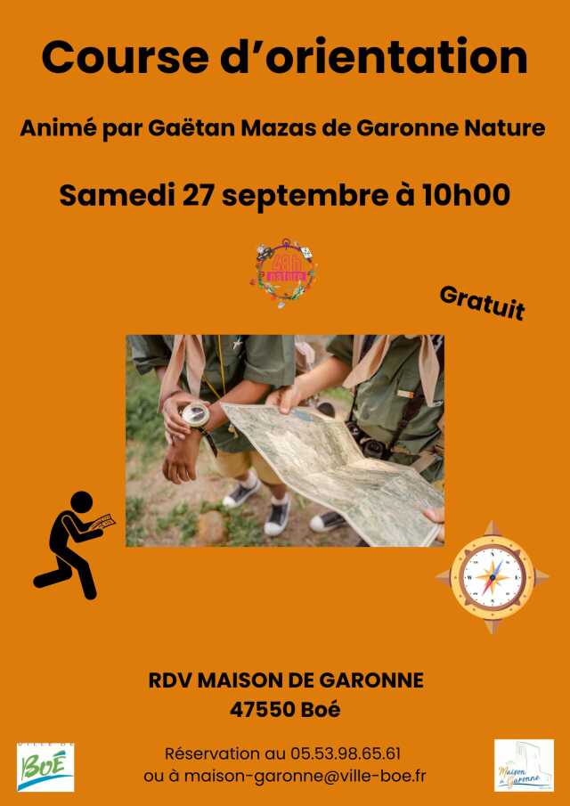 Le 48H Nature : Course d'orientation