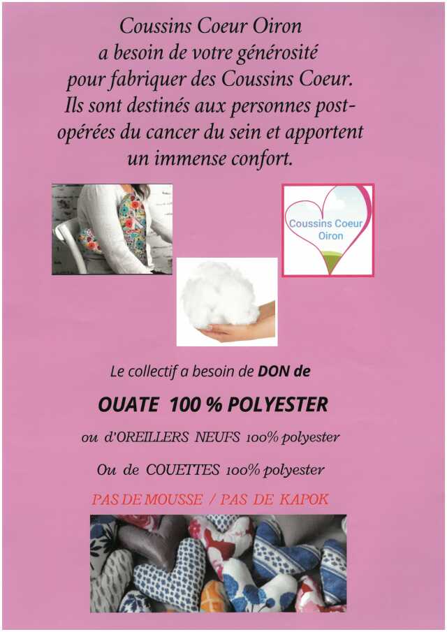 Coussins du coeur