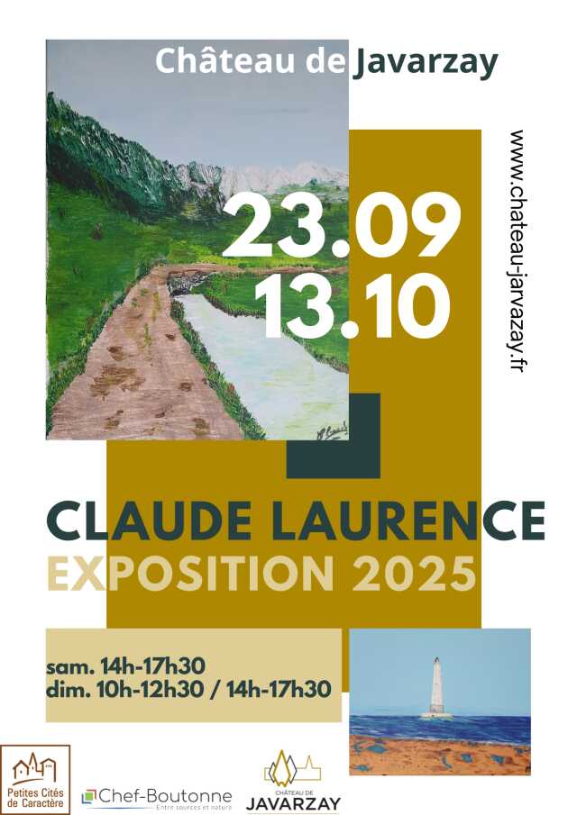 Exposition Claude Laurence