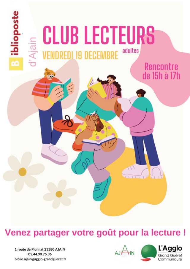 Club lecteurs adulte
