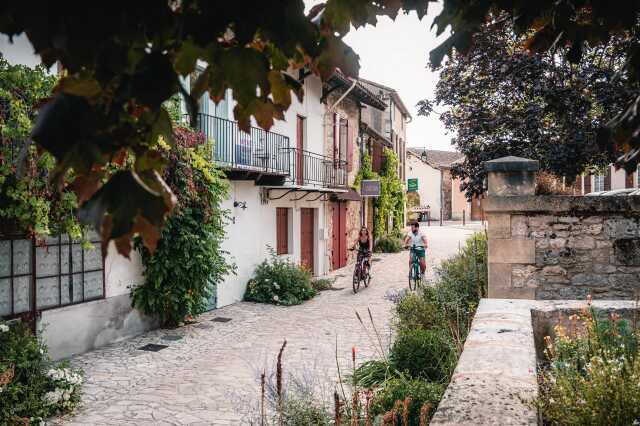 Journées Européennes du Patrimoine - Visite Patrimoniale à vélo électrique autour de Villeréal
