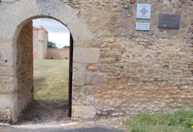 Visite guidée du Logis de Barroux, dans le cadre des Journées Européennes du Patrimoine