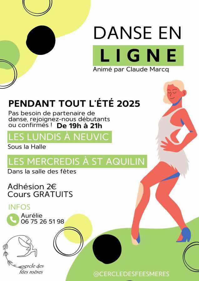 Danse en ligne