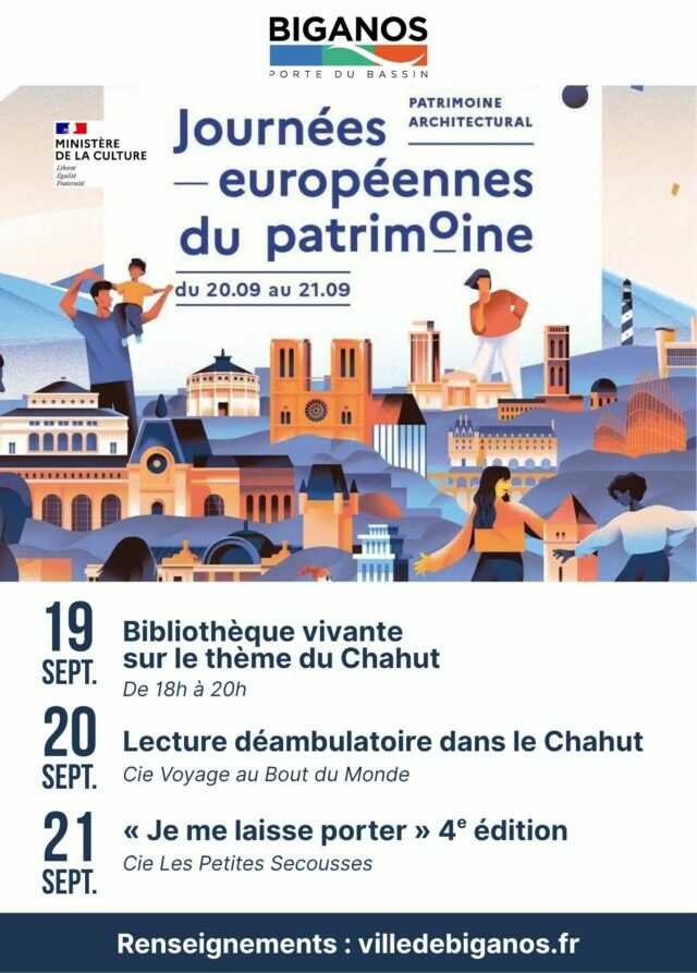 Journées Européennes du patrimoine à Biganos