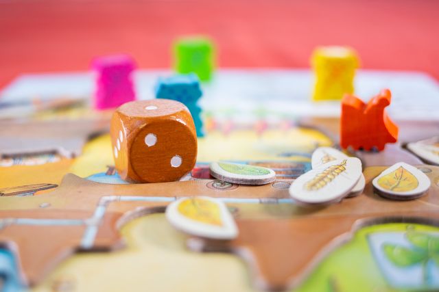 Des tout-petits et des jeux