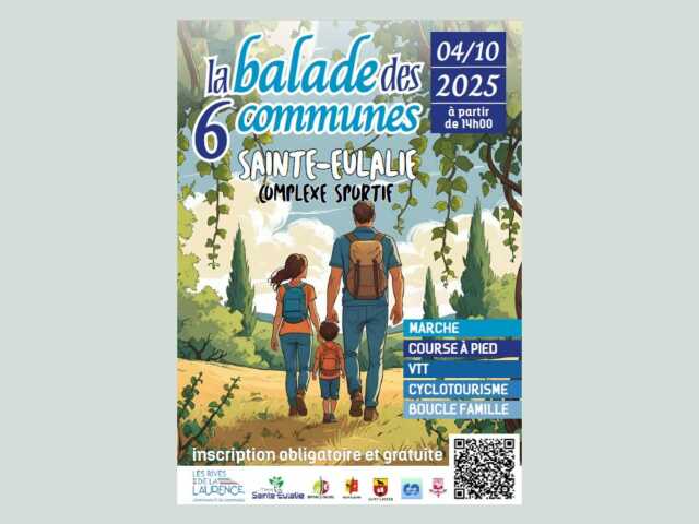 Balade des 6 communes