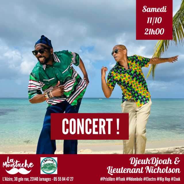 Concert DjeuhDjoah & Lieutenant Nicholson
