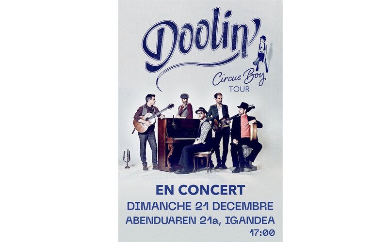 Concert « DOOLIN », musique irlandaise