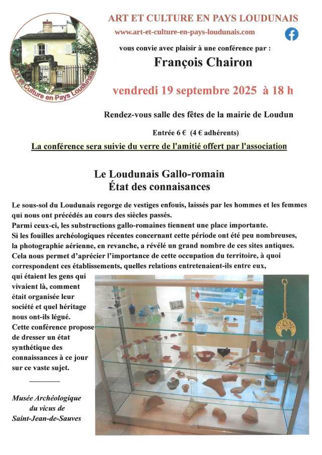 Loudun Gallo-Romain