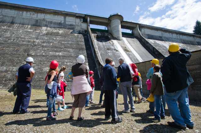 Visites du barrage d'EDF
