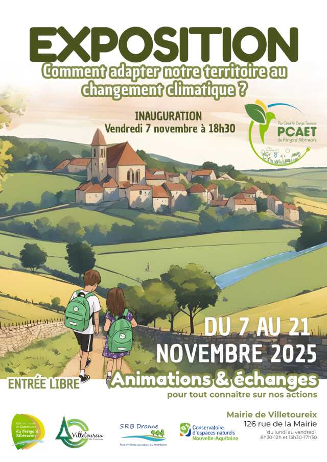 Exposition : Plan Climat Air Energie Territoriale