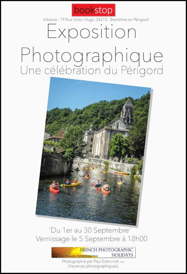 Exposition : Photographie par Paul Edmunds