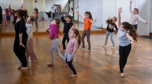 Cours de danse