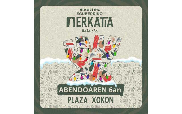 Marché de Noël  : eguberriko merkatia