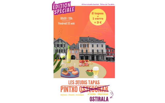 Soirée tapas et musique