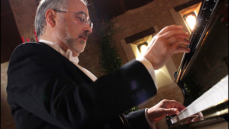 Concert piano Emmanuel Ferrer-Laloe - musique espagnole