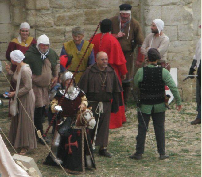 Château templier en fête - Journées Européennes du patrimoine