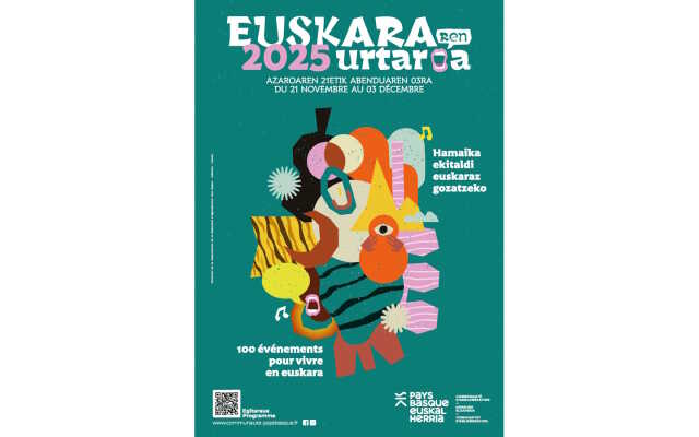 Euskararen urtaroa : Donibane Garaziko Joko Pista-Jeu de piste en basque