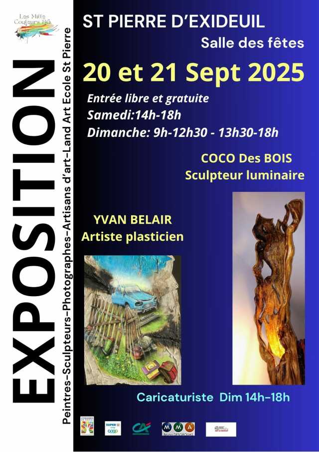 Exposition d'Arts