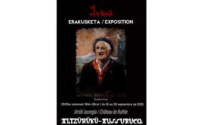 Vernissage de l'exposition d'Irkus