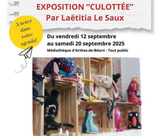 Exposition : Culottée