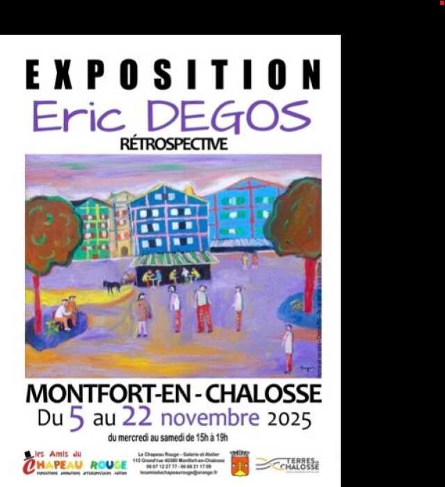 Exposition Éric Degos