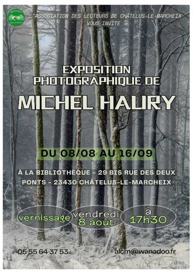 Exposition de Photographies de Michel HAURY