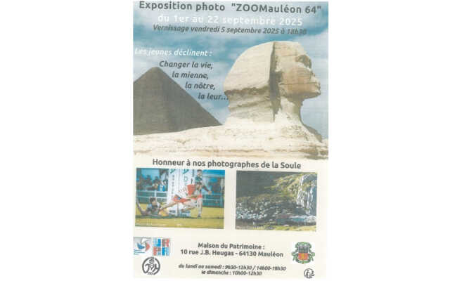 Exposition photos 