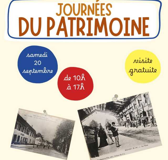 Exposition photos anciennes de Puyoô