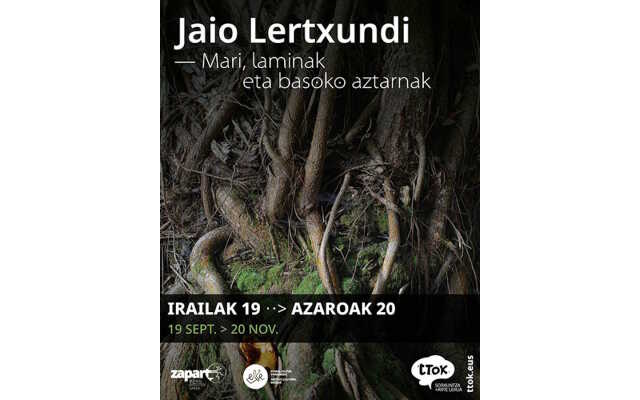 Exposition de Jaio Lertxundi : Mari, les laminak et les traces de la forêt